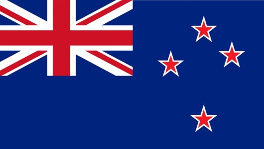 Illustration of New Zealand flag