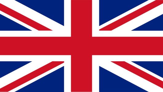 Illustration of UK flag